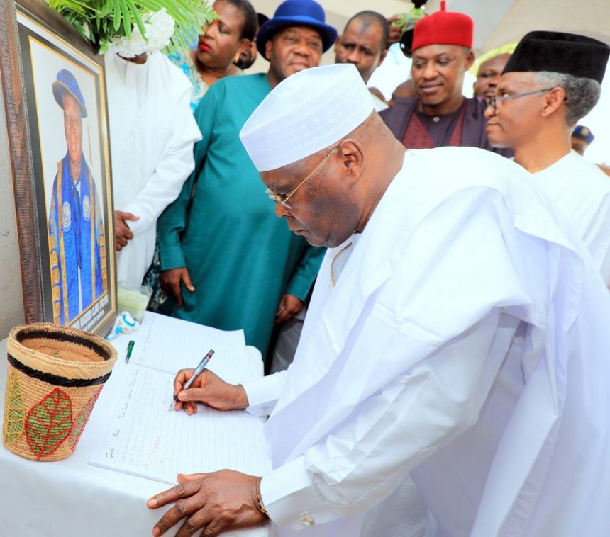 How to immortalise Edwin Clark -Atiku