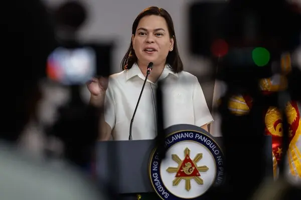 Philippine vice president impeached