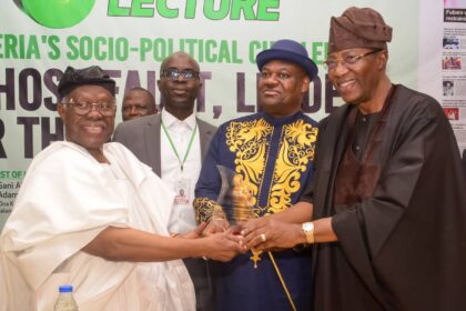 How to improve governance in Nigeria, by Fubara, Daniel, Bode George,  Olubolade, others