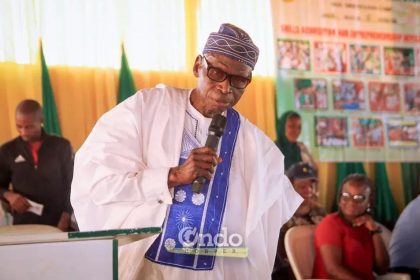 Alonge to 'corpers': Discipline, essential ingredient to reach the top