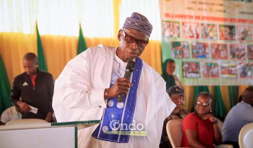Alonge to 'corpers': Discipline, essential ingredient to reach the top