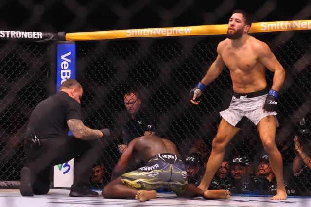 UFC: Imavov stuns ex-champ Israel Adesanya in KO stunner