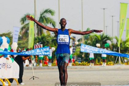 Kenyan runner wins Access Bank Lagos City Marathon