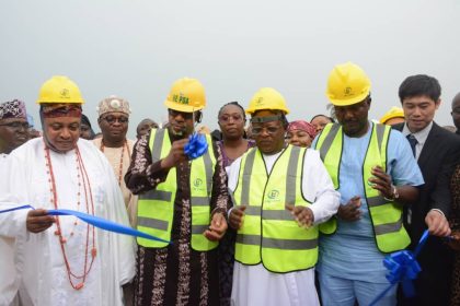 Tinubu flags-off reconstruction of Lagos-Ibadan-Sagamu Expressway