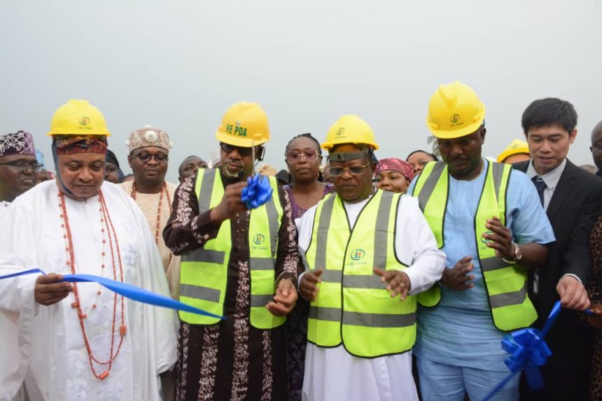 Tinubu flags-off reconstruction of Lagos-Ibadan-Sagamu Expressway