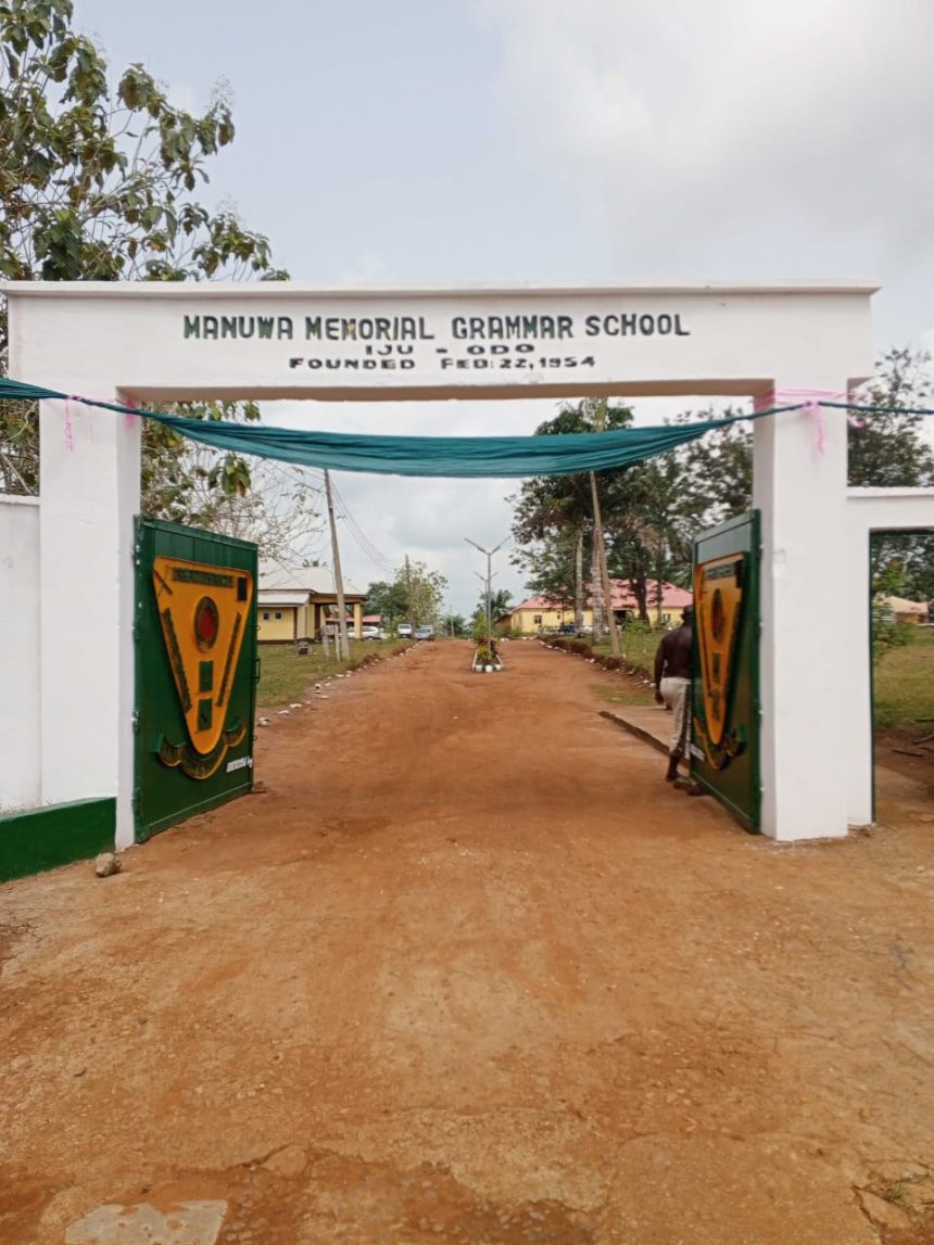 Manuwa Memorial Grammar School celebrates 71st anniversary