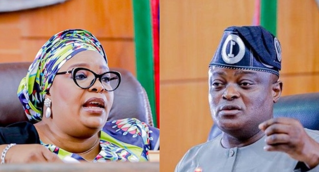 Obasa’s plenary with four lawmakers a show of shame -Meranda