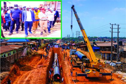 Adiyan water project: Sanwo-Olu excited, assures of completion