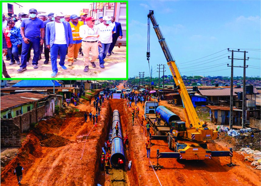 Adiyan water project: Sanwo-Olu excited, assures of completion