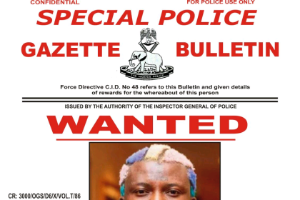 Assault of govt officials: Police declare Portable wanted