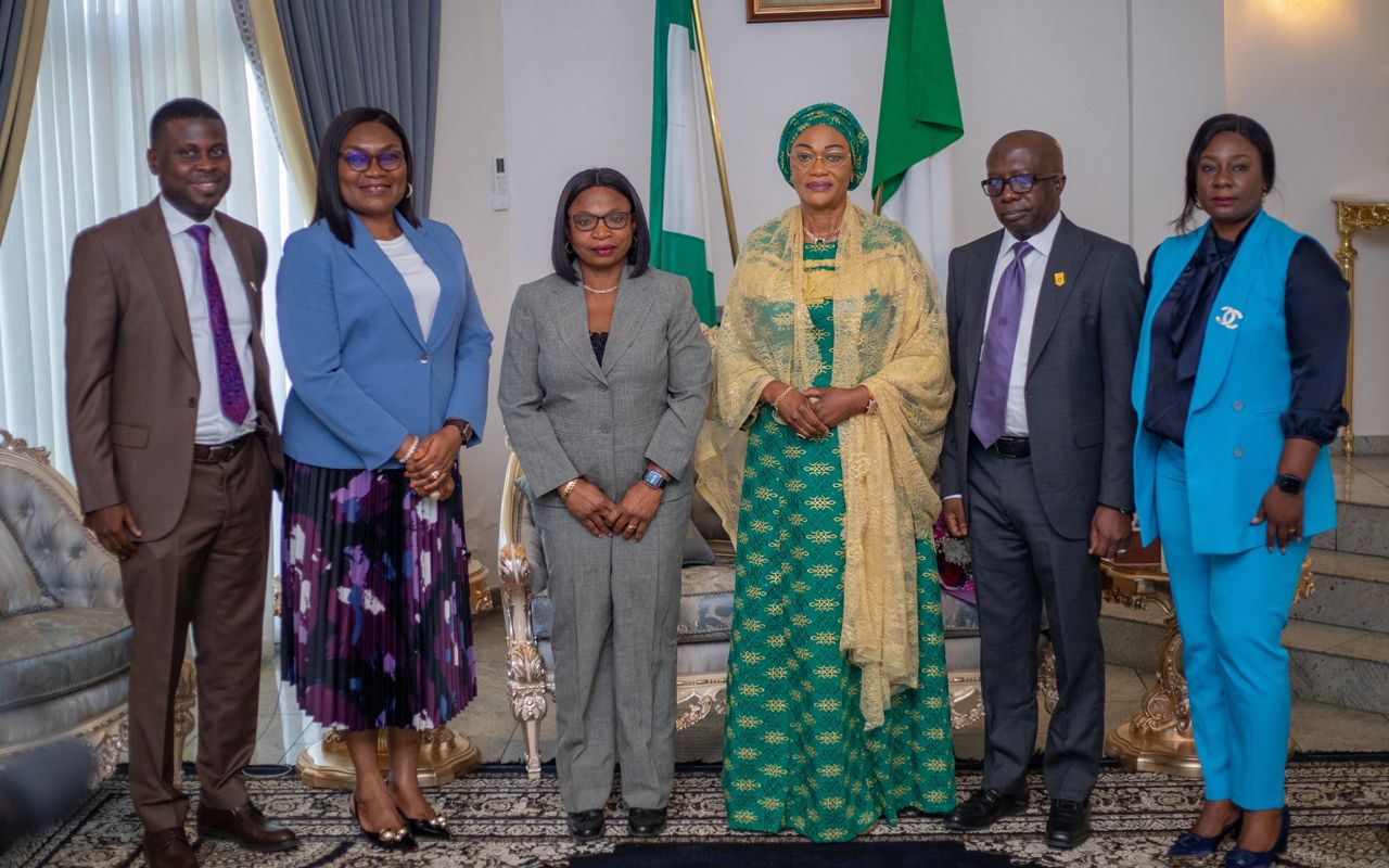 First Lady restates commitment to empowering women