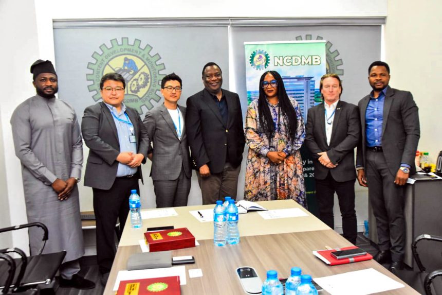 SHIN visits NCDMB, gets assurances of support for projects