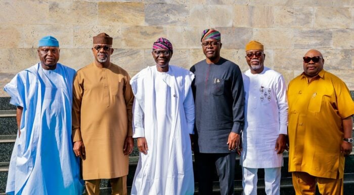 South West governors speak on Tinubu’s reforms, security, others