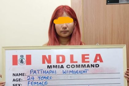 Thai lady arrested at airport with boxes of illicit drug