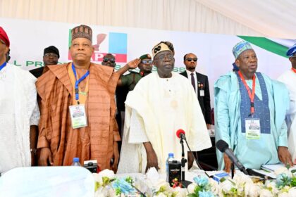 APC NEC meeting: Tinubu receives vote of confidence