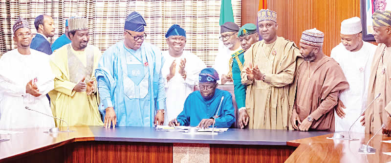 N54.99trn budget: Tinubu assures Nigerians of improved economy