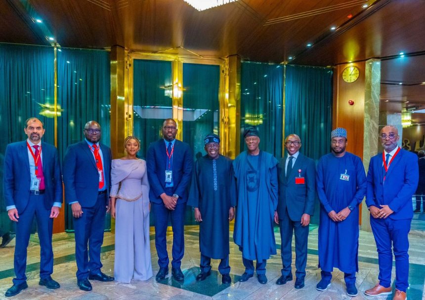 Flutterwave: Tinubu pledges support for fintech companies