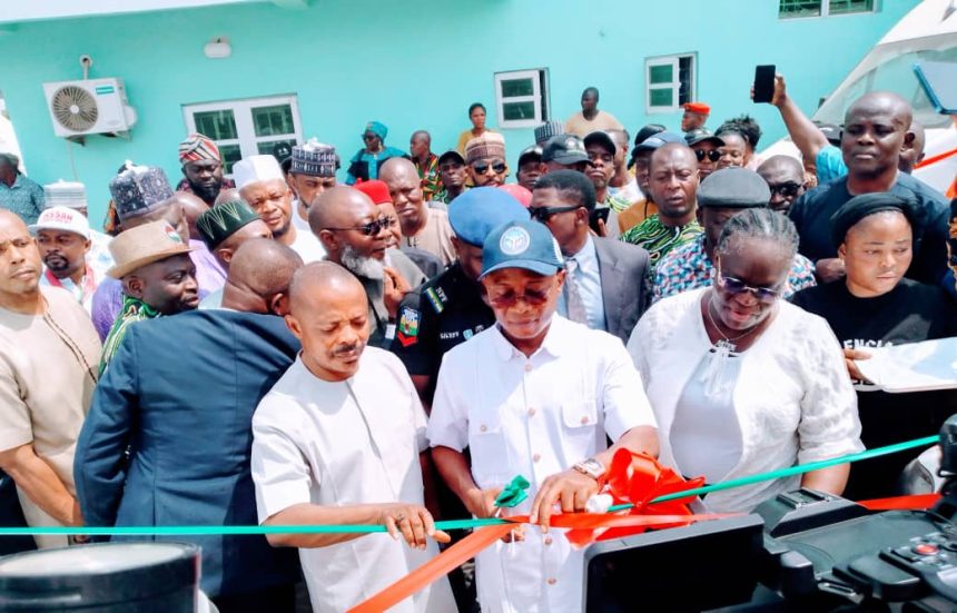 NLC unveils FG’s CNG buses for North-Central states