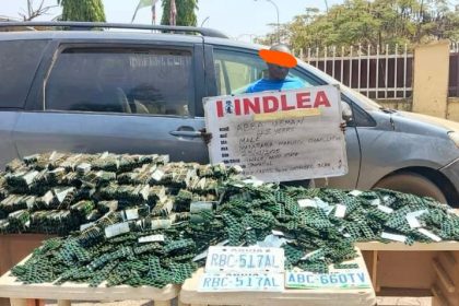 NDLEA busts trans-border drug cartel, arrests four members