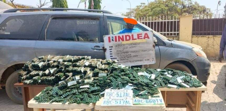 NDLEA busts trans-border drug cartel, arrests four members