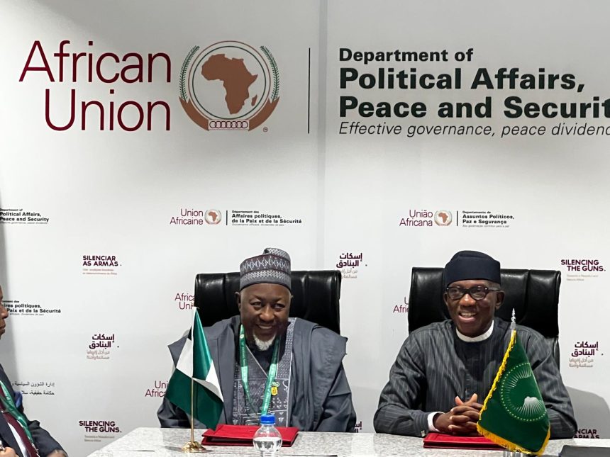 Nigeria to AU: Set up combined maritime task force for security