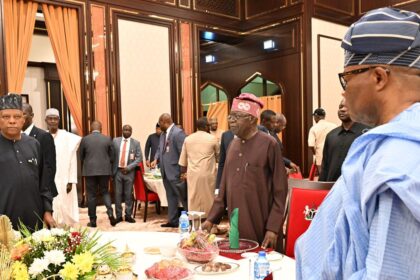 Iftar: Tinubu hosts Senate leadership, VP seeks unity