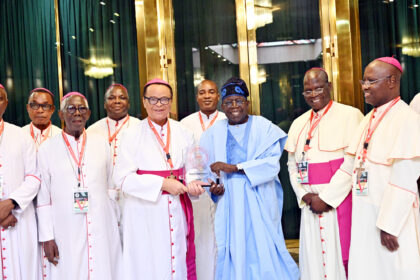 Tinubu to bishops: Reform necessary to build a resilient nation