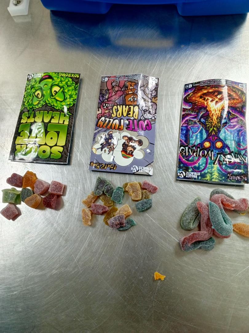 NDLEA intercepts cargo of cannabis candies imported from UK