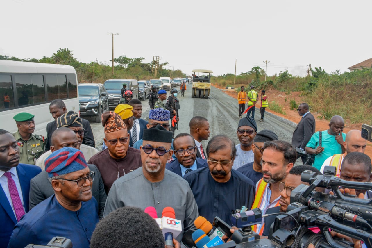 'Papalanto-Ilaro Road to be 70 per cent completed by year end'