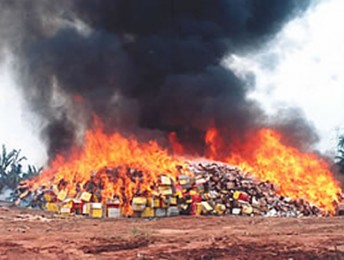 NAFDAC destroys fake drugs worth ₦100trn