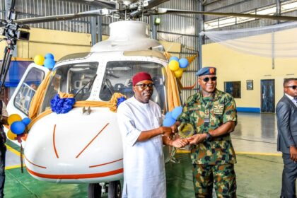 Why we’re donating helicopter to NAF -Fubara