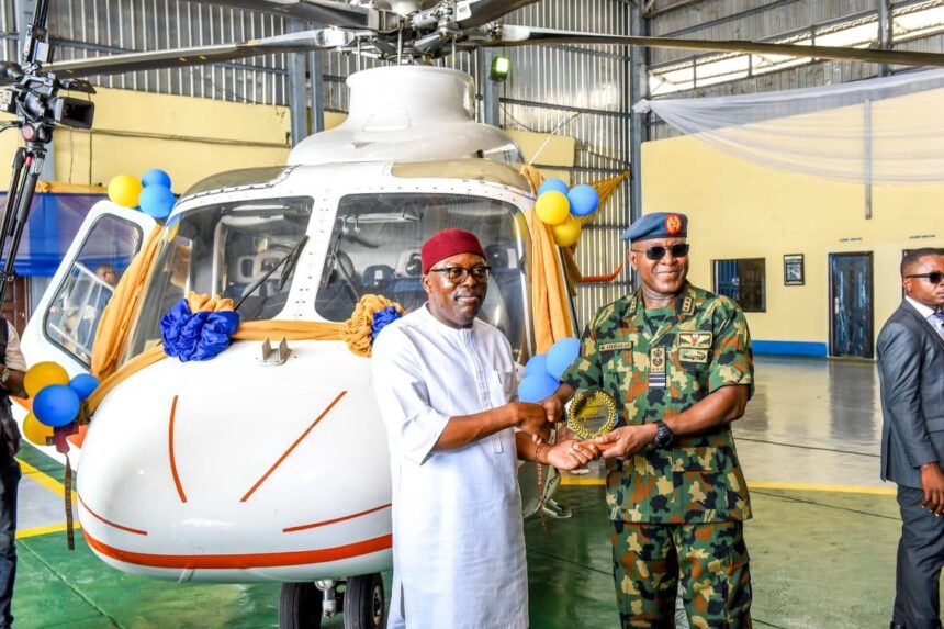 Why we’re donating helicopter to NAF -Fubara