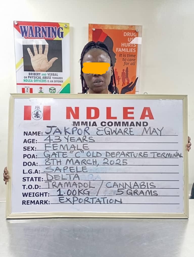 NDLEA intercepts cocaine, opioid shipments in prayer beads, others