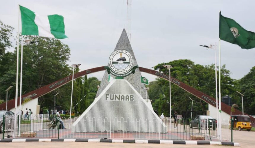 FUNAAB: AMREC impacting more farmers, fulfilling mission  