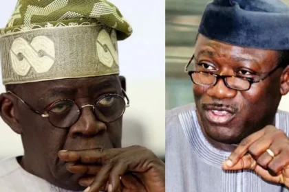 EXTRA: Fayemi and unending obsession with bid to sack Tinubu
