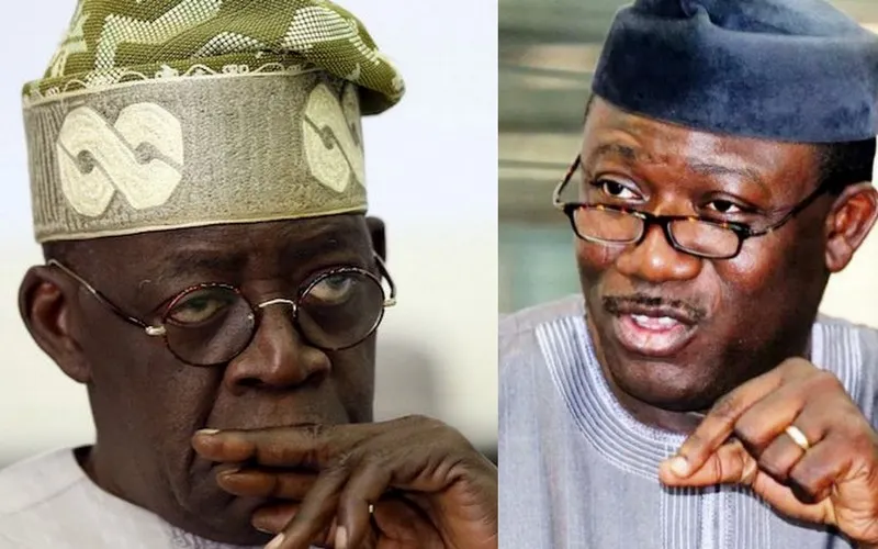 EXTRA: Fayemi and unending obsession with bid to sack Tinubu