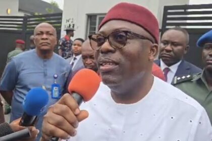 Rivers: Suspended governor Fubara speaks on state of emergency