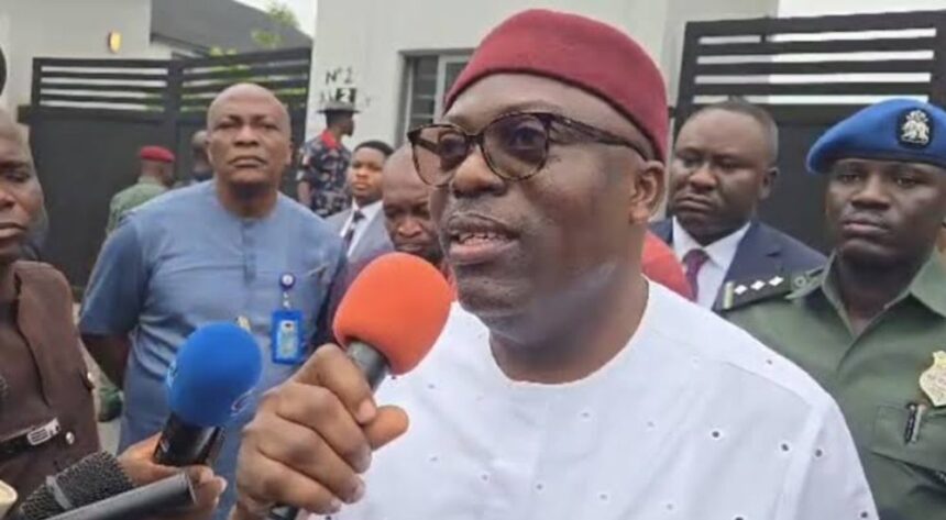Rivers: Suspended governor Fubara speaks on state of emergency