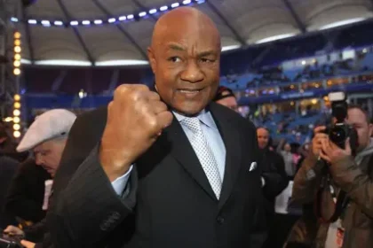 Heavyweight boxing legend, George Foreman, is dead