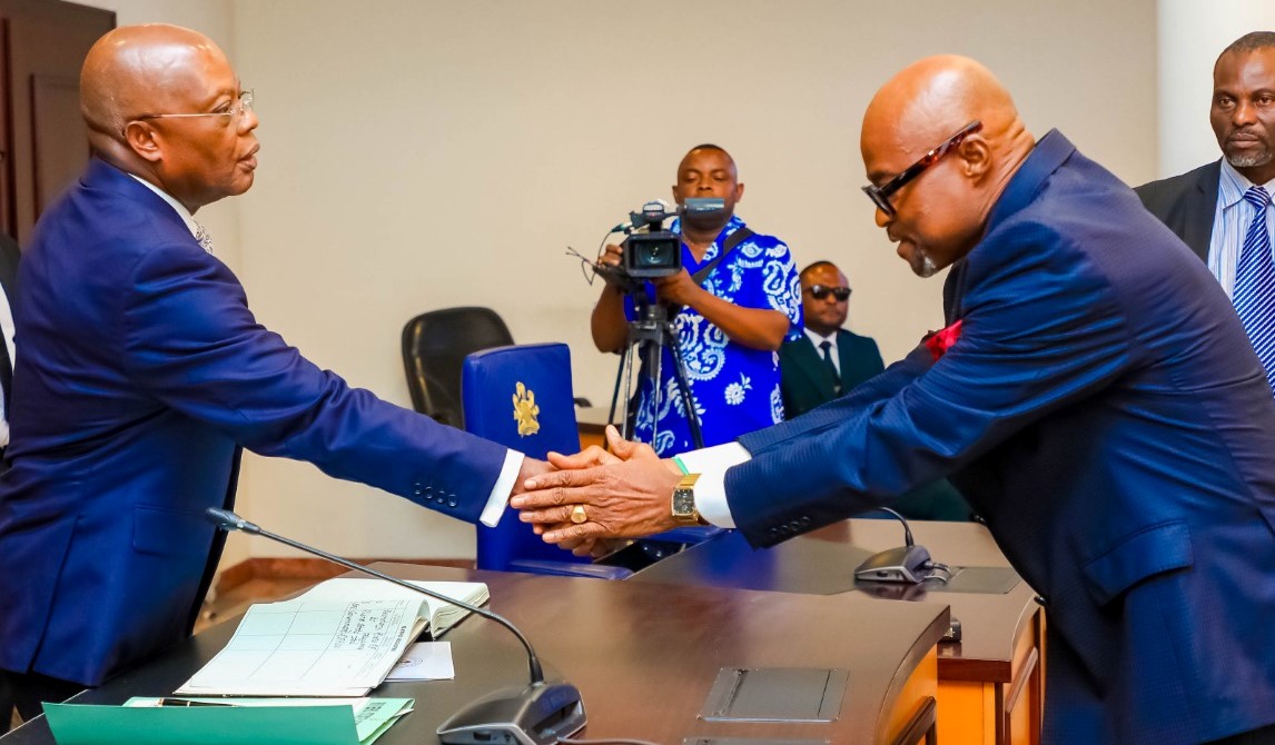 Rivers: Bring your wealth of experience to bear, Ibas tells new SSG