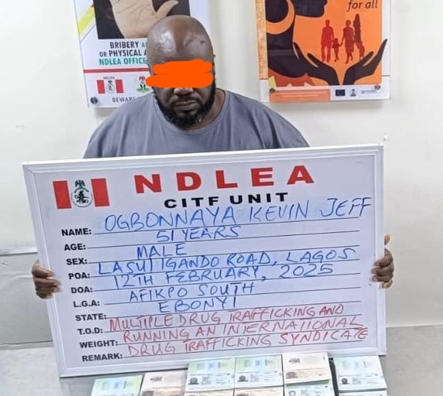 How NDLEA arrested drug baron after 17 years in hiding -Marwa