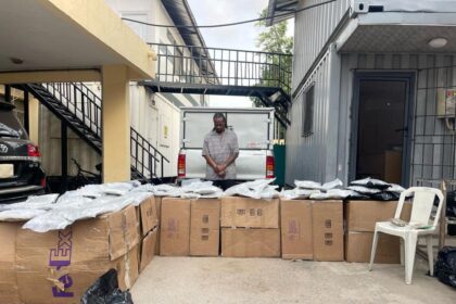 Lekki, Italy based businessmen arrested over illicit drug shipments