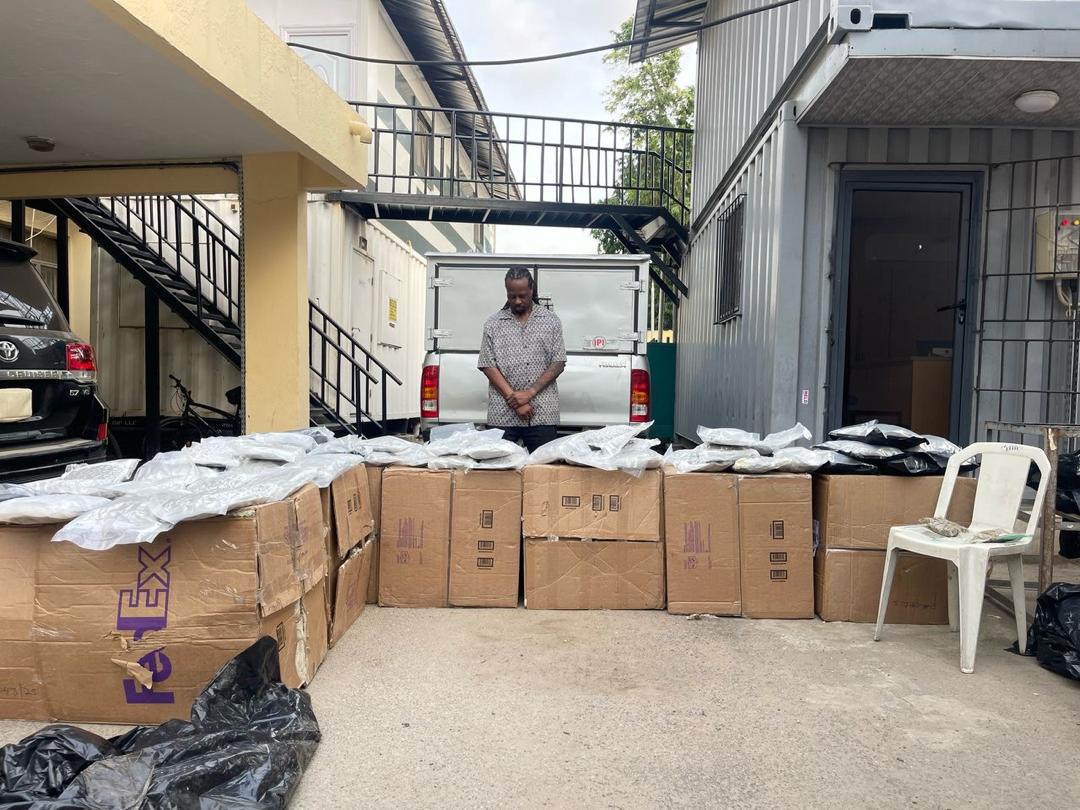 Lekki, Italy based businessmen arrested over illicit drug shipments