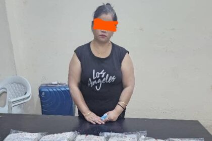 NDLEA intercepts Indian lady with 72 parcels of heroin