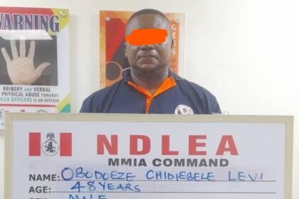 NDLEA arrests auto spare parts dealer over 77.50kg cocaine