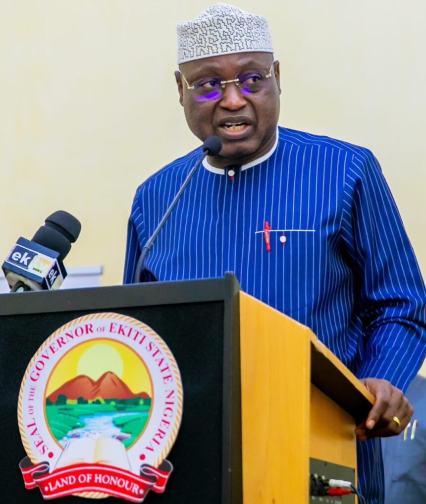 Ekiti guber: Tinubu congratulates Oyebanji on re-election