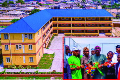 Sanwo-Olu commissions blocks of classrooms in Kosofe, Ikorodu