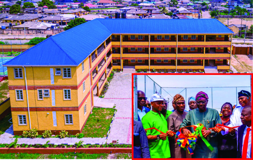 Sanwo-Olu commissions blocks of classrooms in Kosofe, Ikorodu