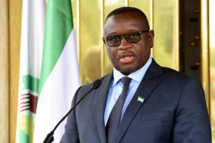 Oyo welcomes Sierra Leone's president, Bio to Ibadan Monday