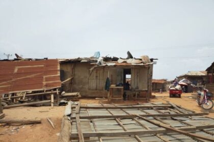 Rainstorm wreaks havoc in Kogi, destroys over 500 houses